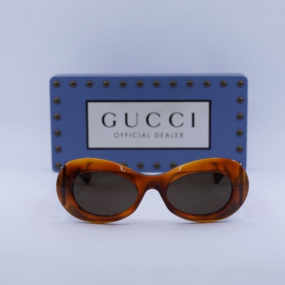 Final Price! Gucci GG1696S 002 Havana/Brown Sunglasses main image 8